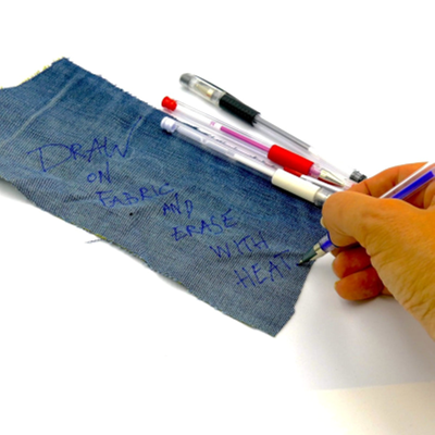 Sentimental Pen Heat Erasable Fabric Marking Gel Pens | Sentimental Stitches
