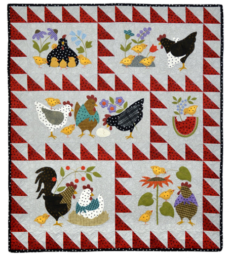 Block Chick Block of the Month | Sentimental Stitches