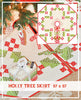 Holly Tree Skirt Pattern