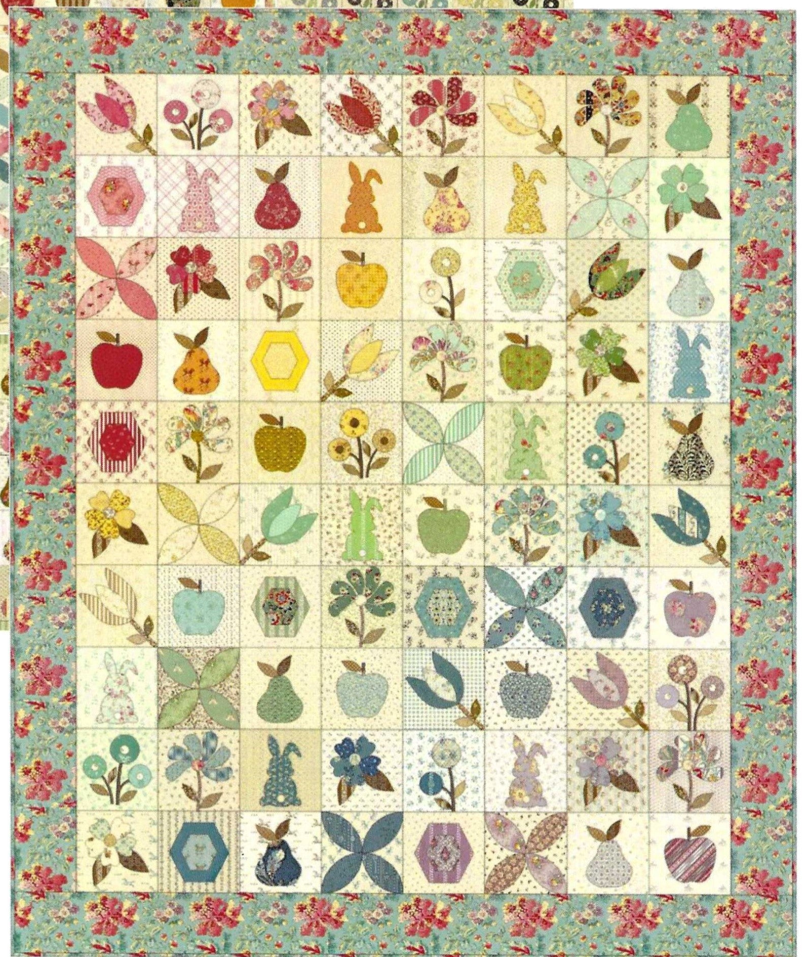 Homelea House Quilt Pattern | Sentimental Stitches