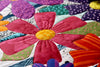 Indah Blossoms Quilt Pattern