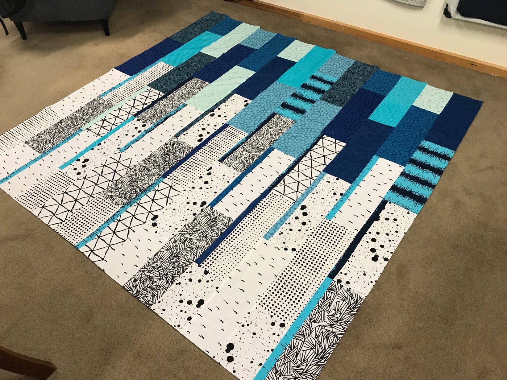 Pattern Indah Indah Blossoms Quilt Pattern | Sentimental Stitches