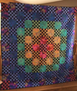 Kaffe Fassett 2018 Mystery Quilt Block of the Month - Complete Kit - Dark Colorway