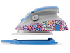 Kaffe Fassett Oliso Mini Iron with Trivet and Collector Tin