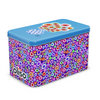 Kaffe Fassett Oliso Mini Iron with Trivet and Collector Tin