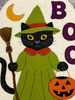 Kittywitch Wool Applique Pattern