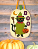 Kittywitch Wool Applique Pattern