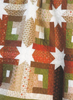 Log Cabin Hidden Stars Quilt Pattern