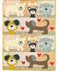 Lucky Dog and Friends Quilt Pattern