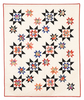 Luminous Stars Quilt Pattern