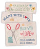 Made with Love Woven Labels by Lori Holt