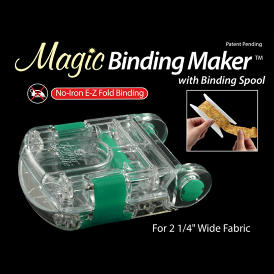 10th Day of Christmas - Magic Binding Makers