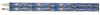 Marking Pencils - Blue Floral