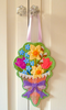 May Day Bouquet Wool Applique Pattern