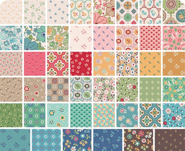 Mercantile Fat Quarter Bundle by Lori Holt for Riley Blake Designs