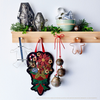 Merry Bouquet Wool Applique Pattern