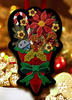 Merry Bouquet Wool Applique Pattern