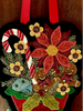 Merry Bouquet Wool Applique Pattern