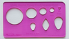 Middy Mayfair Petals Pouch
