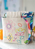 Middy Mayfair Petals Pouch