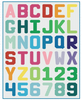 Modern ABC Alphabet Pattern