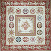 Mrs. Booth's English Garden Quilt - Complete Kit