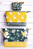 Nesting Travel Pouches Pattern
