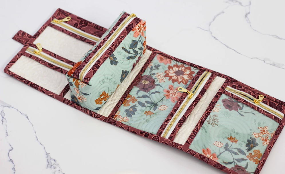 Zippered Box Case Pattern Nightingale Zipper Case Pattern | Sentimental Stitches