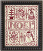 Noel Sampler Embroidery Pattern