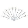 Flathead Numbered & Direction Pins - 115 pcs.
