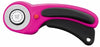 45mm Ergonomic Rotary Cutter - Magenta