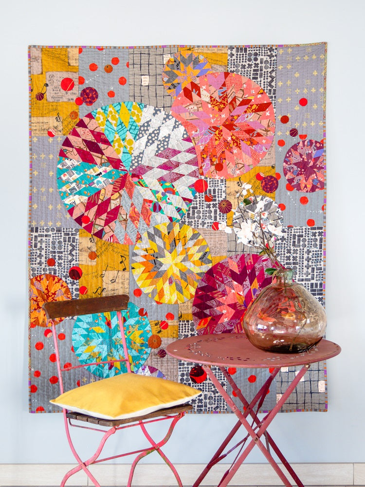 Orbs Pattern Orbs Quilt Pattern | Sentimental Stitches
