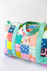 Patchwork Duffle Tote Pattern