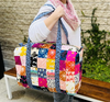 Patchwork Duffle Tote Pattern