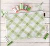 12th Day of Christmas - Mad for Plaid Project Bags