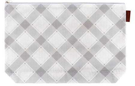 12th Day of Christmas - Mad for Plaid Project Bags