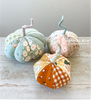 Fabric Pumpkins Pattern