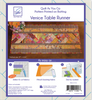 Venice Table Runner Quilt-As-You-Go Kit