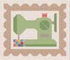 Quilt Seeds - Sewing Machine