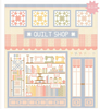 Quilt Shop BOM - Complete Pattern