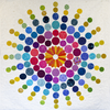 Radiating Circles Quilt Pattern