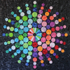 Radiating Circles Quilt Pattern
