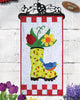 Rain Boot 'N Blooms