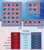 Farmer's Red White and Love Quilt Pattern