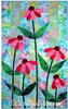 Ribbon Cone Flowers Quilt Pattern