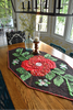 Rose Garden Runner Pattern