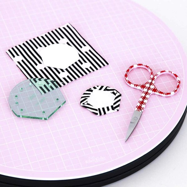 5th Day of Christmas - Rotating Mats