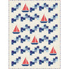 Sailing School Quilt Pattern