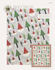 Santa's Tree Lot Quilt Pattern