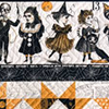 Costume Maker's Act 2 by J. Wecker Frisch Sawtooth Scene Quilt Kit